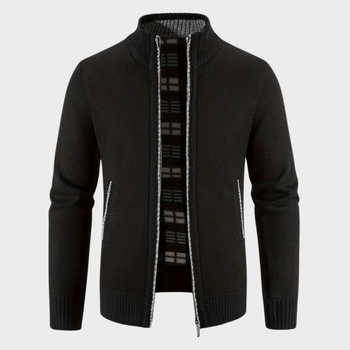 Jack Washington Casual Knitted Cardigan