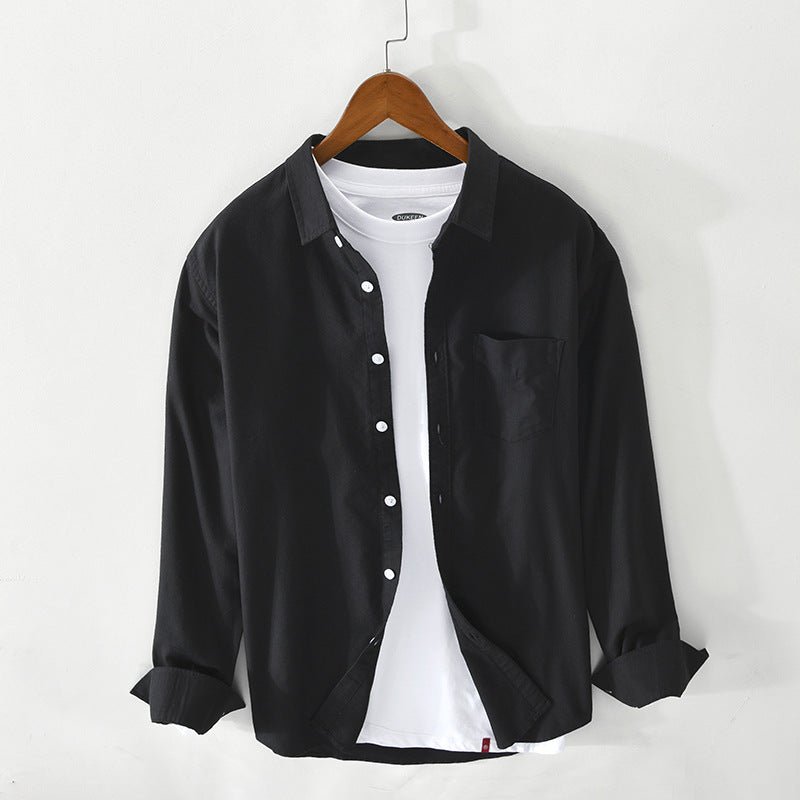 Jack Washington Casual Men Long Sleeve Shirt
