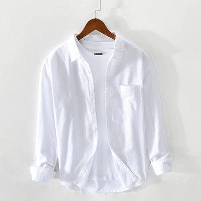 Jack Washington Casual Men Long Sleeve Shirt