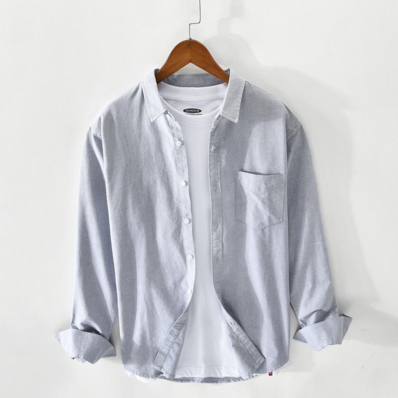 Jack Washington Casual Men Long Sleeve Shirt