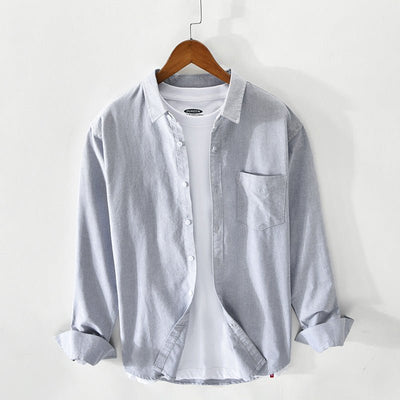 Jack Washington Casual Men Long Sleeve Shirt