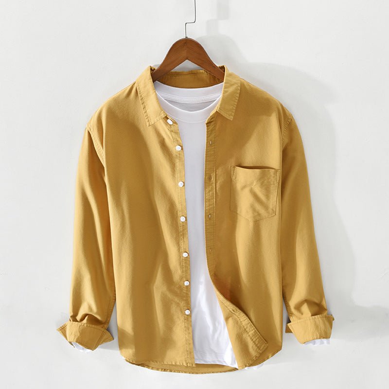 Jack Washington Casual Men Long Sleeve Shirt