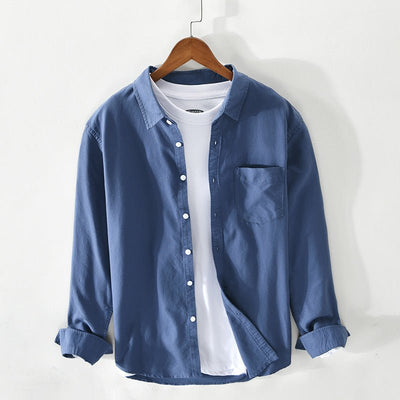 Jack Washington Casual Men Long Sleeve Shirt