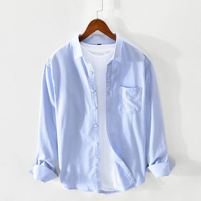 Jack Washington Casual Men Long Sleeve Shirt