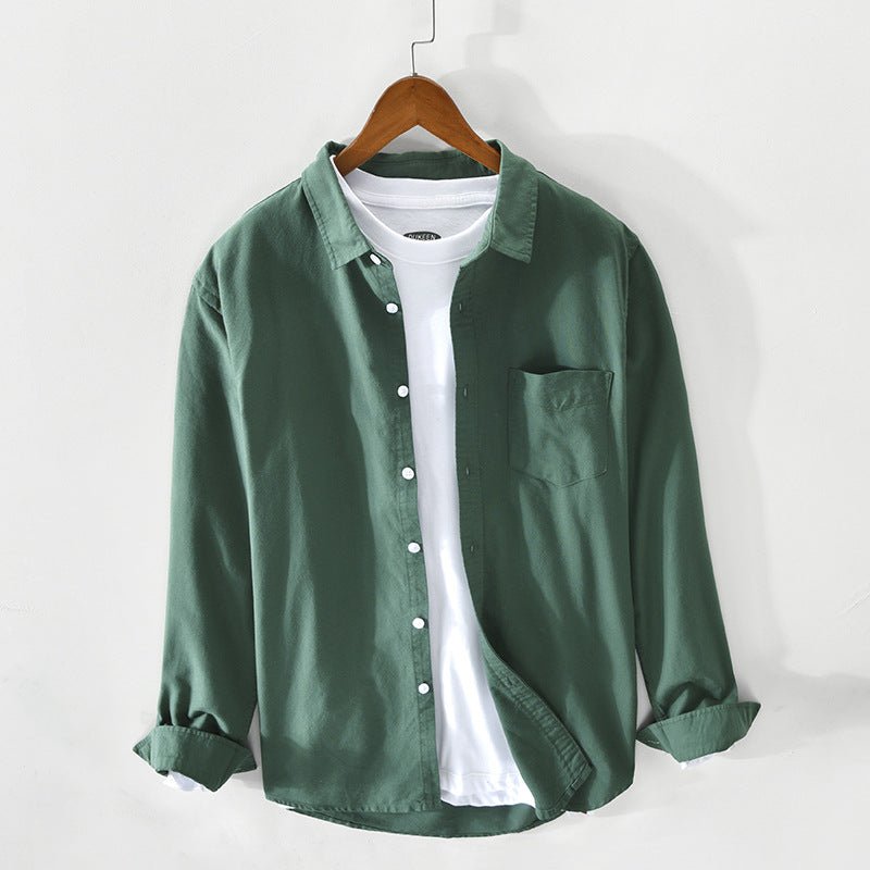 Jack Washington Casual Men Long Sleeve Shirt