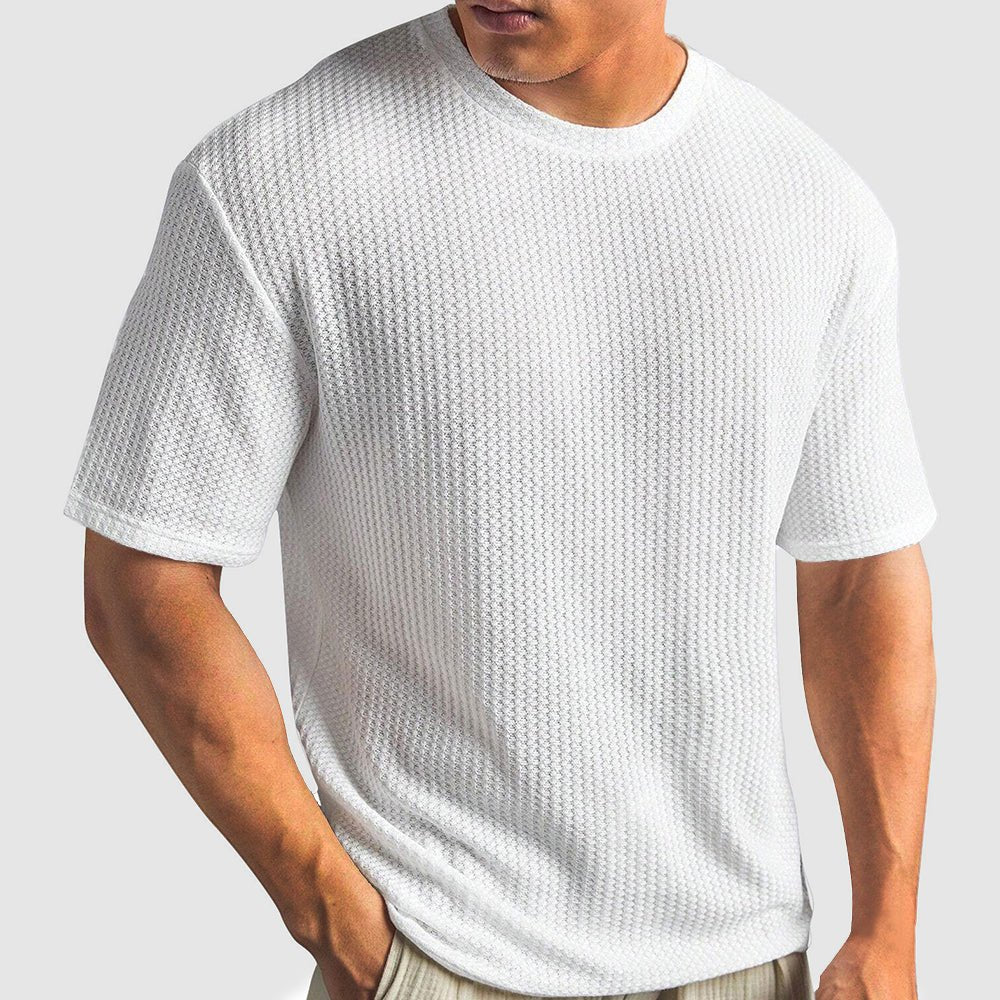 Jack Washington Casual Waffle T-shirt