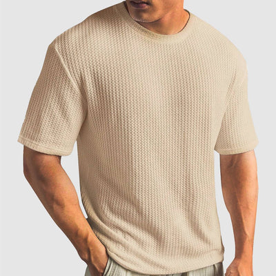 Jack Washington Casual Waffle T-shirt