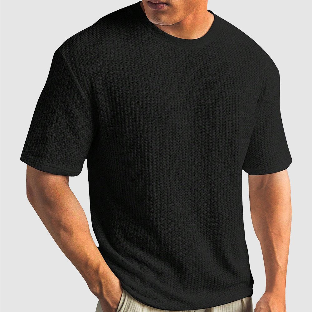 Jack Washington Casual Waffle T-shirt