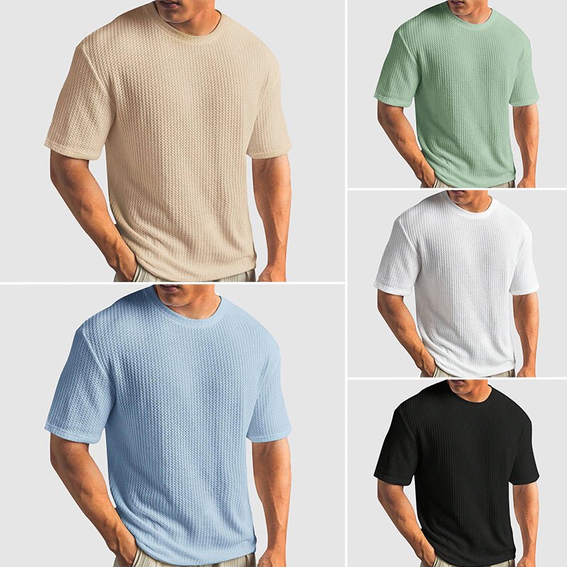 Jack Washington Casual Waffle T-shirt
