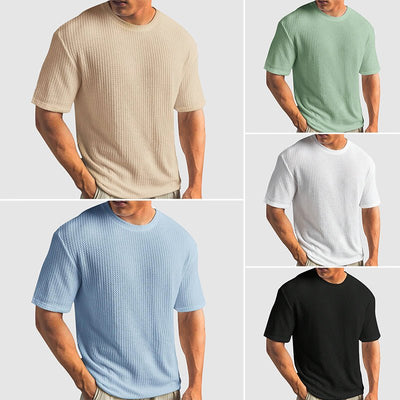 Jack Washington Casual Waffle T-shirt