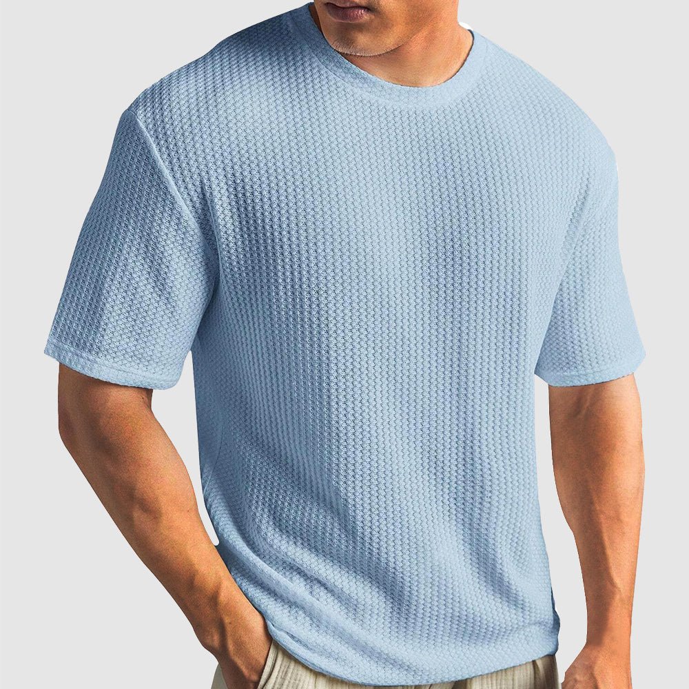 Jack Washington Casual Waffle T-shirt