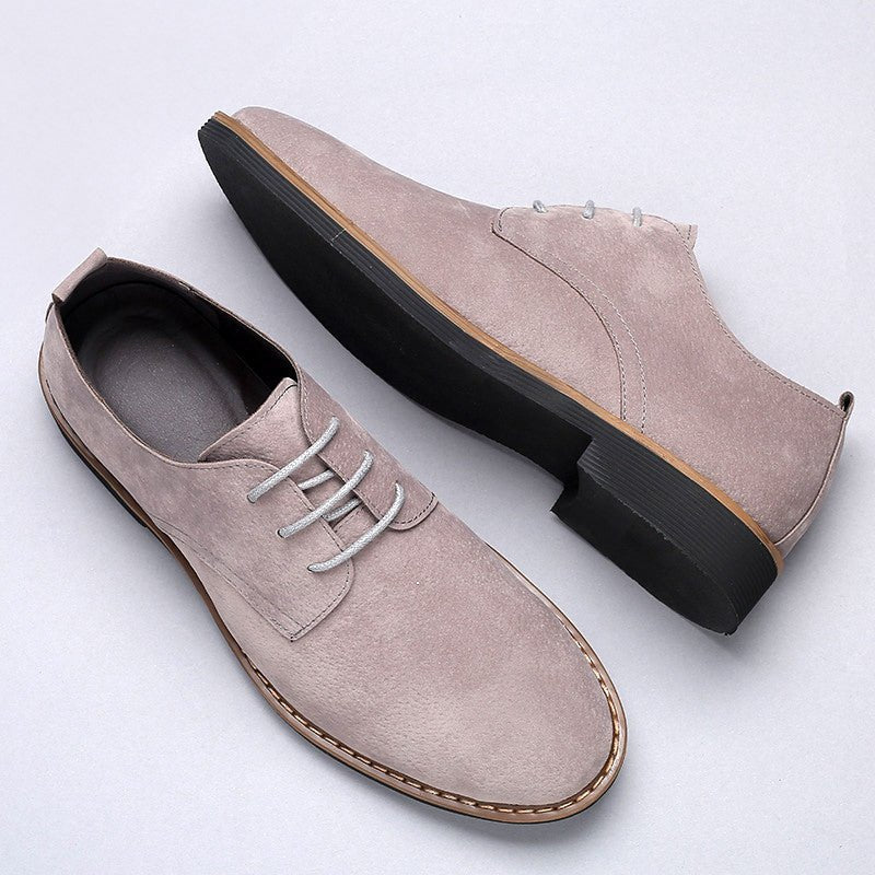 Jack Washington Classic Suede Shoes
