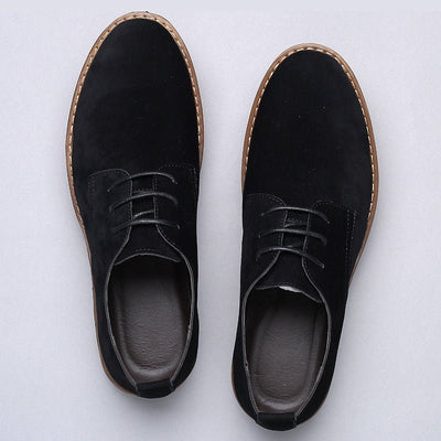 Jack Washington Classic Suede Shoes