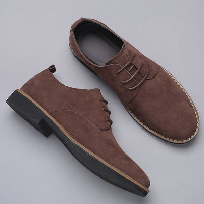 Jack Washington Classic Suede Shoes