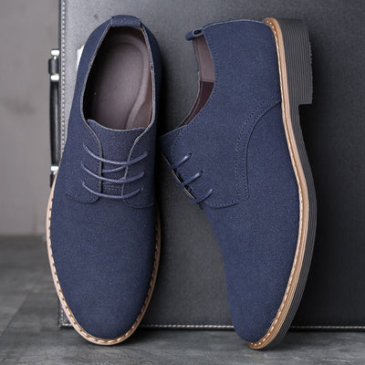 Jack Washington Classic Suede Shoes