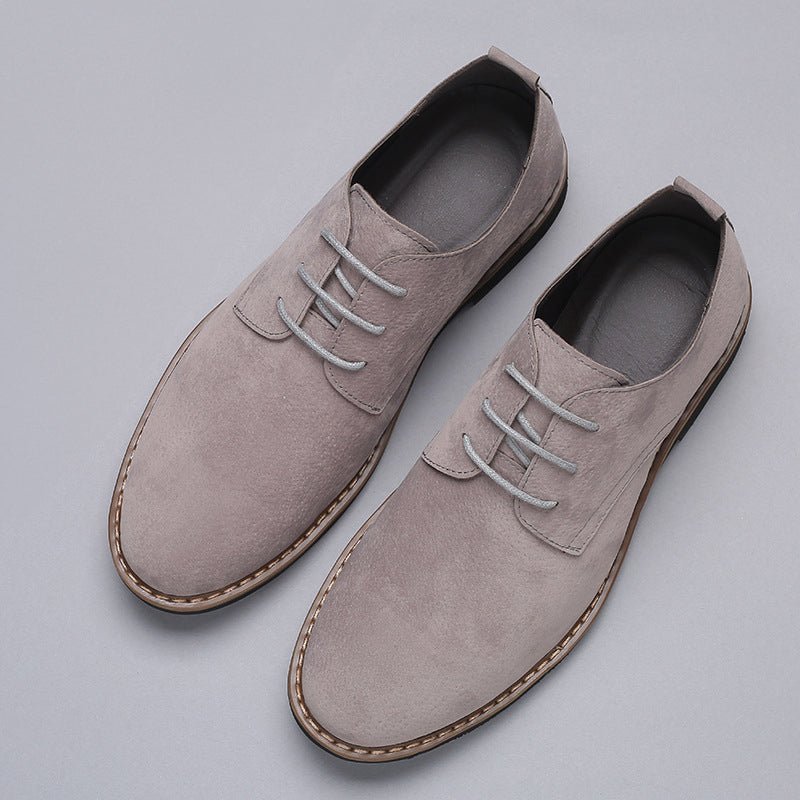 Jack Washington Classic Suede Shoes