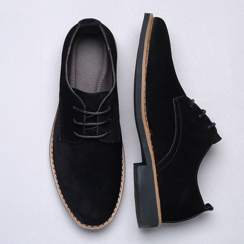 Jack Washington Classic Suede Shoes