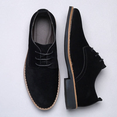 Jack Washington Classic Suede Shoes