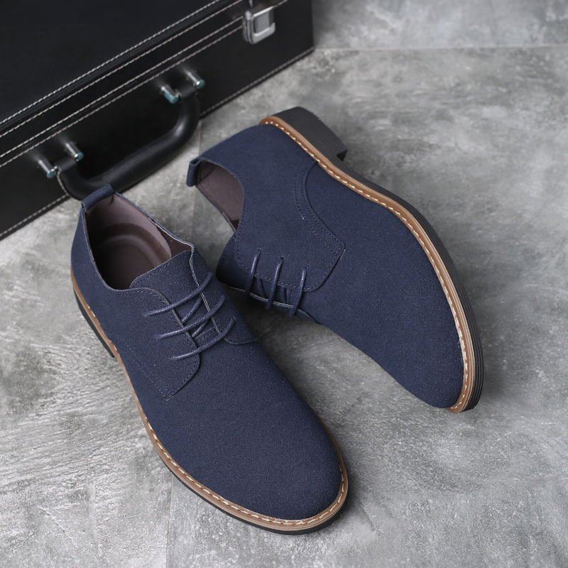 Jack Washington Classic Suede Shoes