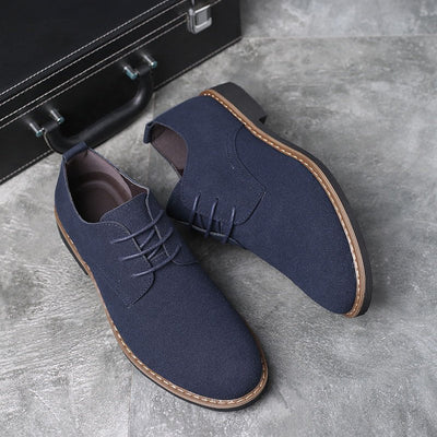 Jack Washington Classic Suede Shoes