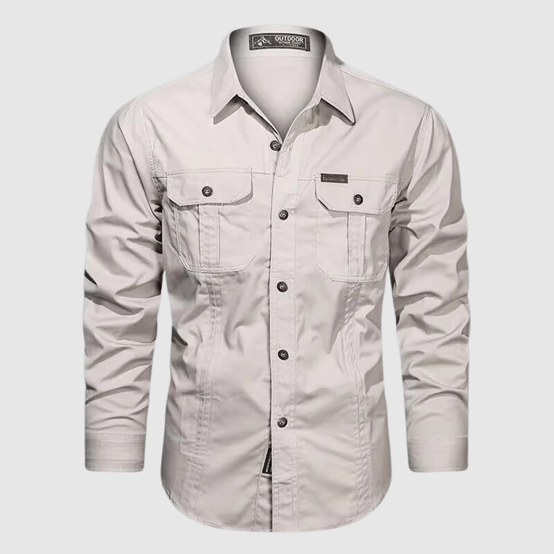 Jack Washington Hudson Cotton Shirt