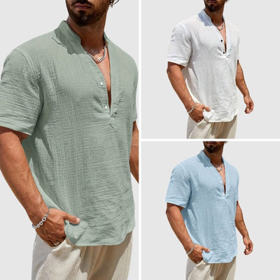 Jack Washington Lanzarote Henley Shirt