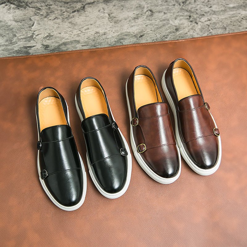 Jack Washington London Leather Loafers