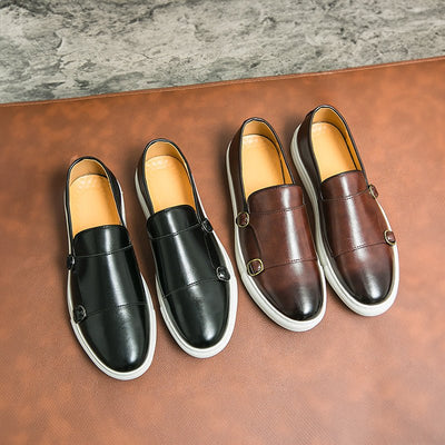Jack Washington London Leather Loafers