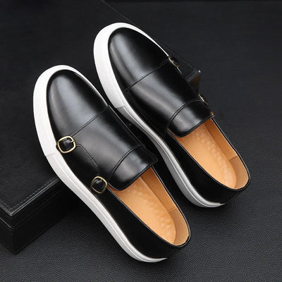 Jack Washington London Leather Loafers