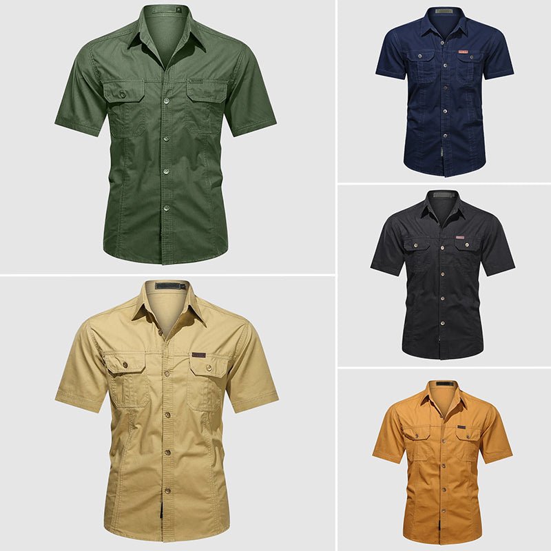 Jack Washington Military Shirt