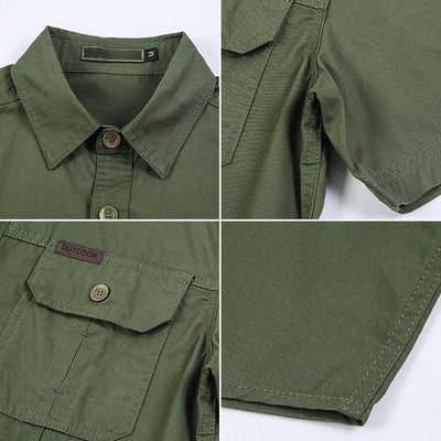 Jack Washington Military Shirt