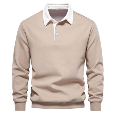 Jack Washington Polo Collar Sweater