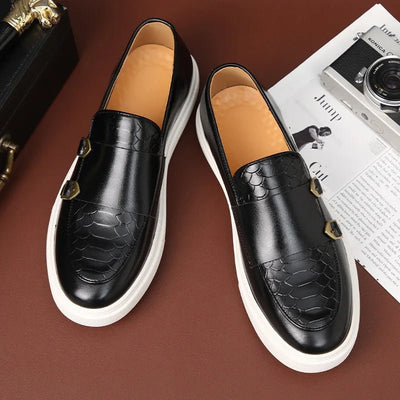 Jack Washington Serpentine Loafers