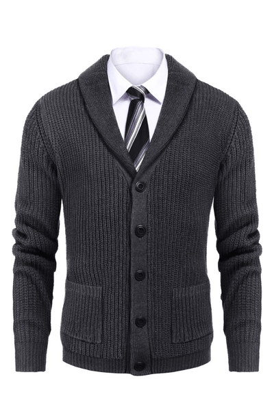 Jack Washington Shawl Button Cardigan