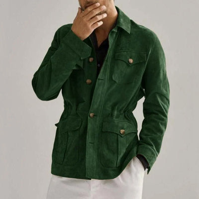 Jack Washington Suede Jacket
