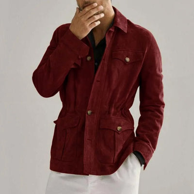 Jack Washington Suede Jacket