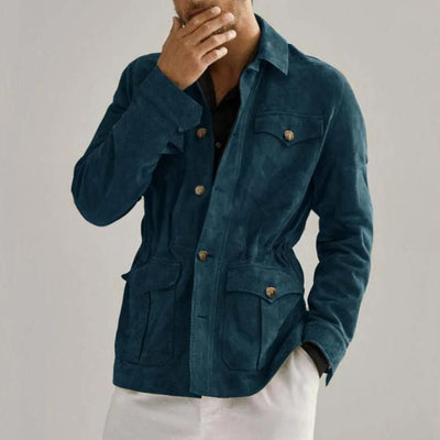 Jack Washington Suede Jacket