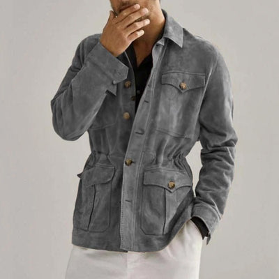 Jack Washington Suede Jacket