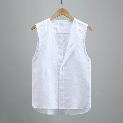 Jack Washington Summer Linen Vest