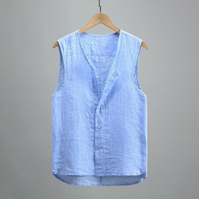 Jack Washington Summer Linen Vest