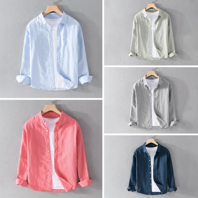 Jack Washington Summerton Cotton Shirt
