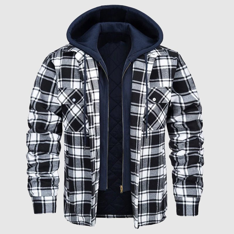 James Scott Checkered Jacket