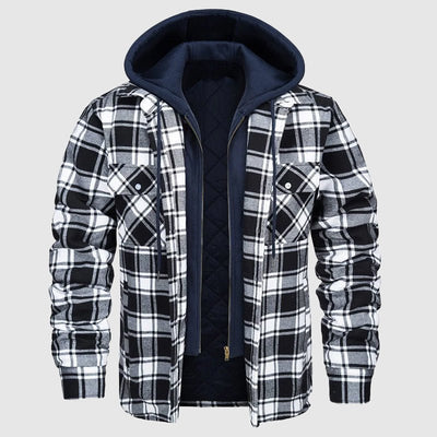 James Scott Checkered Jacket