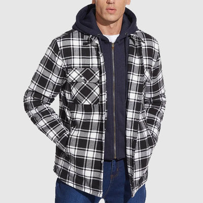 James Scott Checkered Jacket