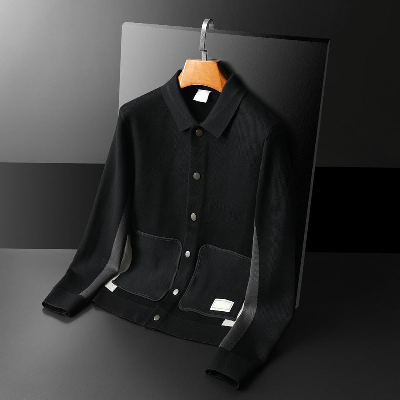 James Scott Minimalist Elegance Jacket