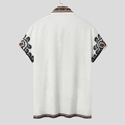 James Scott Printed Paradise Shirt