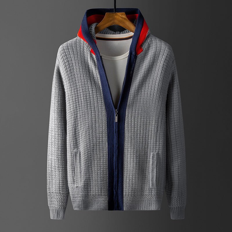 James Scott Relaxed Elegance Hoodie