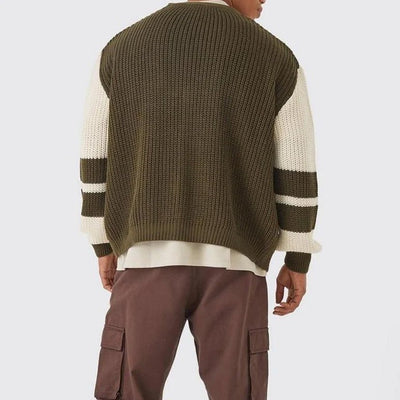 James Scott Vintage Charm Knit Cardigan