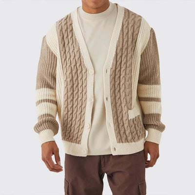 James Scott Vintage Charm Knit Cardigan