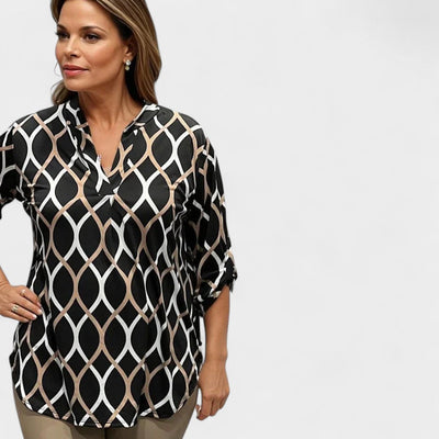 NORTHLINE STUDIO | MODERN PRINT BLOUSE